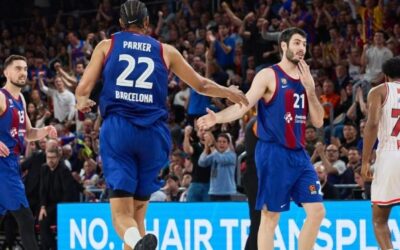 ¡El Barça se hace grande en el Palau para igualar la eliminatoria!