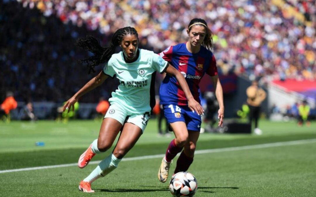 0-1 Al Barça le puede la presión y tocará remontar en Londres