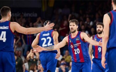97-86 EL BARÇA NO FALLA ANTE UCAM Murcia