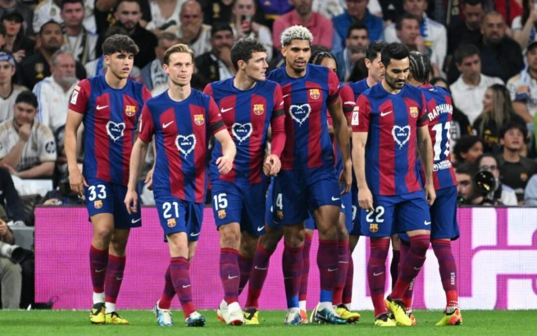 el barça pierde en el bernabéu con polémica y se aleja de la liga