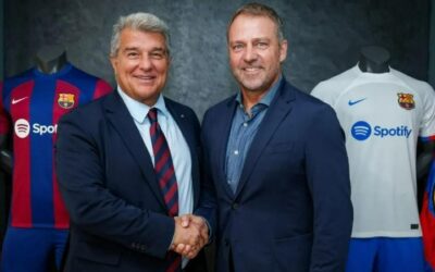 Flick, nuevo entrenador del FC Barcelona