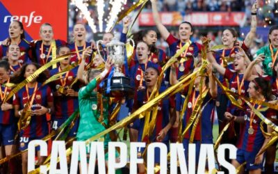 Goleada, Copa y a por el pleno