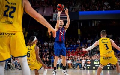 95-89: un Barça épico levanta 20 puntos ante el Gran Canaria
