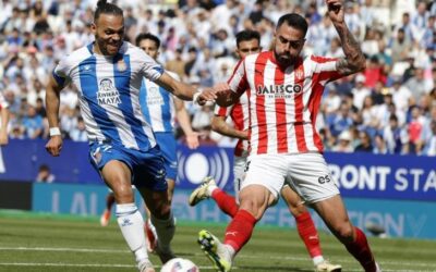Un Espanyol abonado al empate no puede con el Sporting y se complica la vida