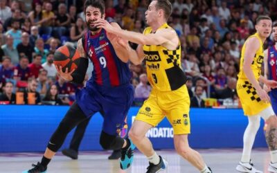 El Barça sobrevive a un ‘letal’ Kyle Guy para llevarse el primer partido 96-86