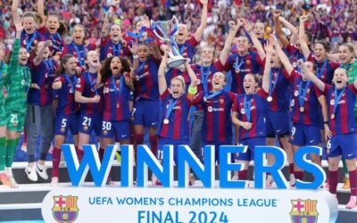 ¡Campeonas de Europa!