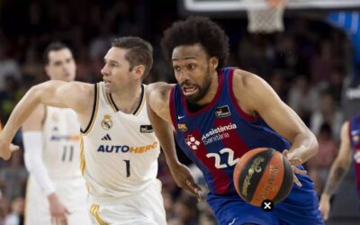 El Madrid resuelve en el Palau por la vía rápida