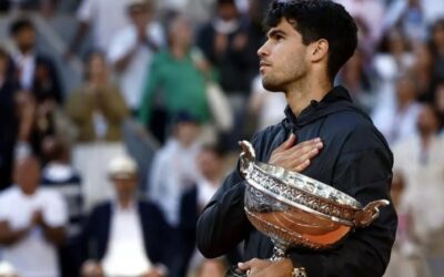 Tras Nadal, París es de Alcaraz