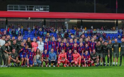 Mariona y Sandra Paños se van con muchísima emoción y goles