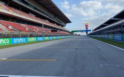 todo preparado para el F1 ARAMCO GRAN PREMIO DE ESPAÑA 2024