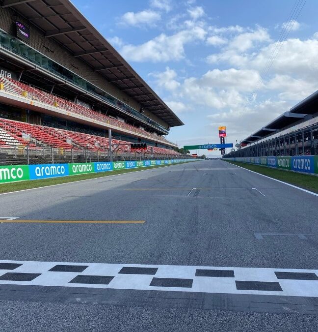 todo preparado para el F1 ARAMCO GRAN PREMIO DE ESPAÑA 2024