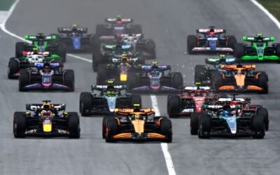 Verstappen reina en Barcelona, con Sainz y Alonso lejos del podio