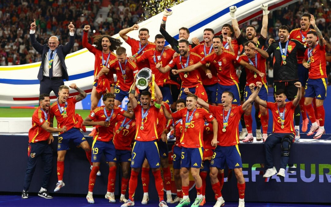 ESPAÑA CAMPEONA DE EUROPA