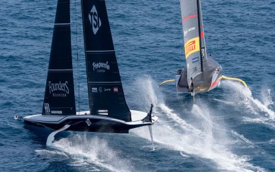 Arranca en Barcelona la Copa del América de vela más larga de la historia