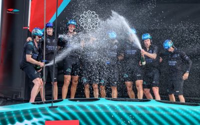 Emirates Team New Zealand gana la regata preliminar Louis Vuitton