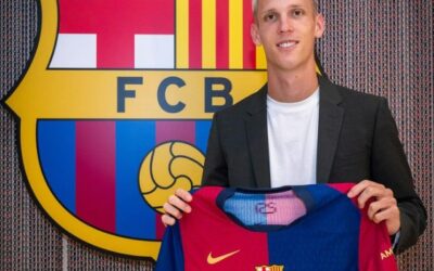 DANI OLMO REGReSA AL FC BARCELONA HASTA 2030