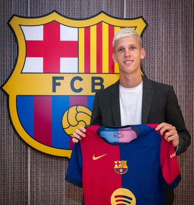 DANI OLMO REGReSA AL FC BARCELONA HASTA 2030