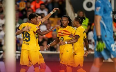 VICTORIA EN MESTALLA EN LA PRIMERA JORNADA DE LALIGA EA SPORTS