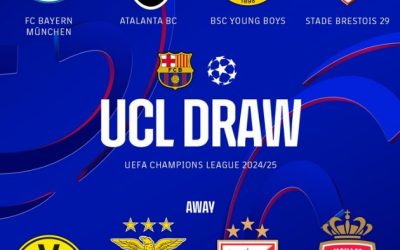 Los 8 rivales del Barça en la Champions League