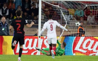 debut con derrota en la champions