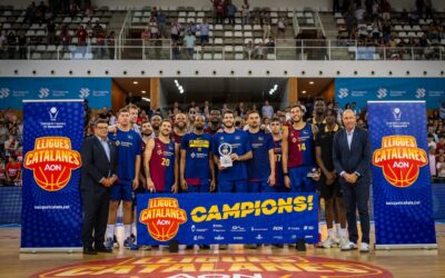 El Barça se luce para proclamarse campeón de la Lliga Catalana