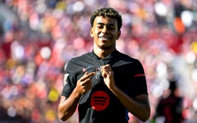 Revancha con festival del Barça en Montilivi