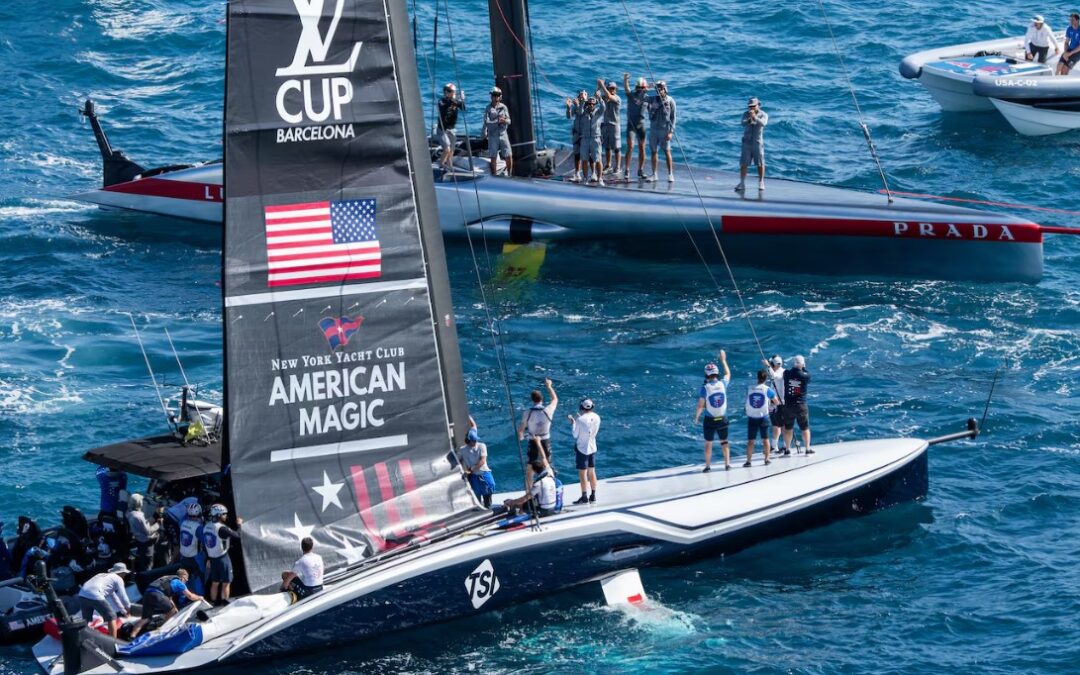 Luna Rossa dispara su bala de plata hacia la final