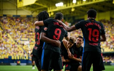 ‘Manita’ con sabor agridulce de un Barça lanzado en la LigA