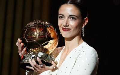 Aitana se ‘reviste’ de oro