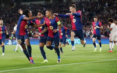 Un Barça para sentirse orgulloso arrolla al Bayern
