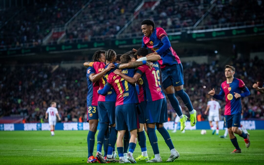 El Barça empieza a lo grande su semana grande