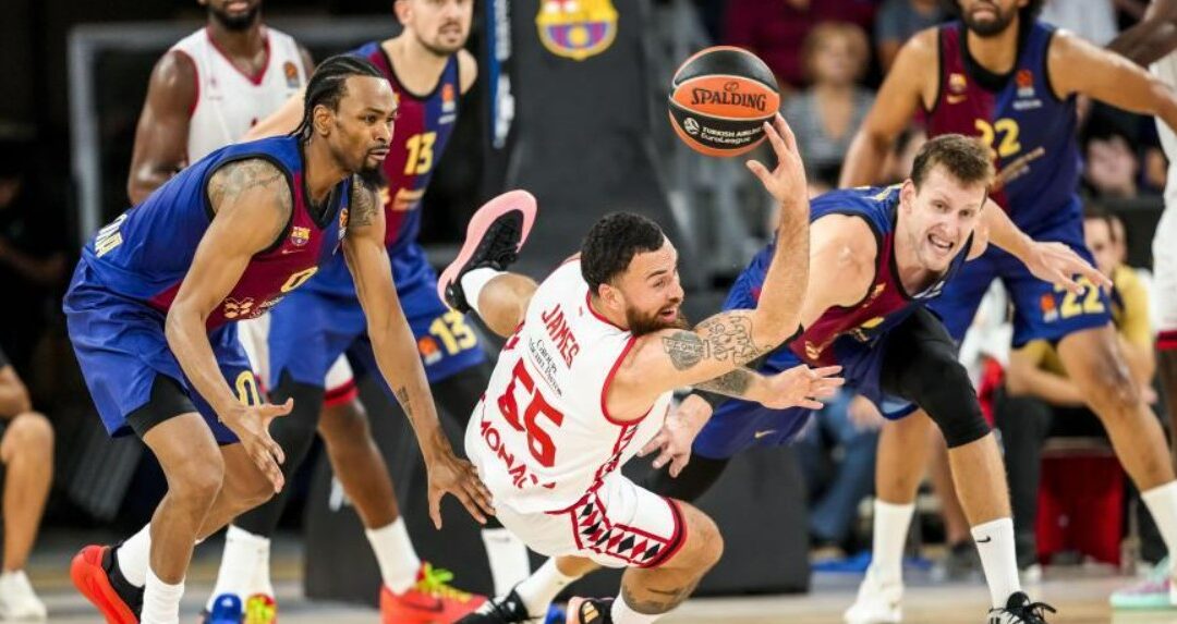 El Barça barre al Mónaco con un Kevin Punter colosal