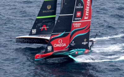 Suma y sigue para Team New Zealand cuyo dominio empieza a ser insultante (3-0)