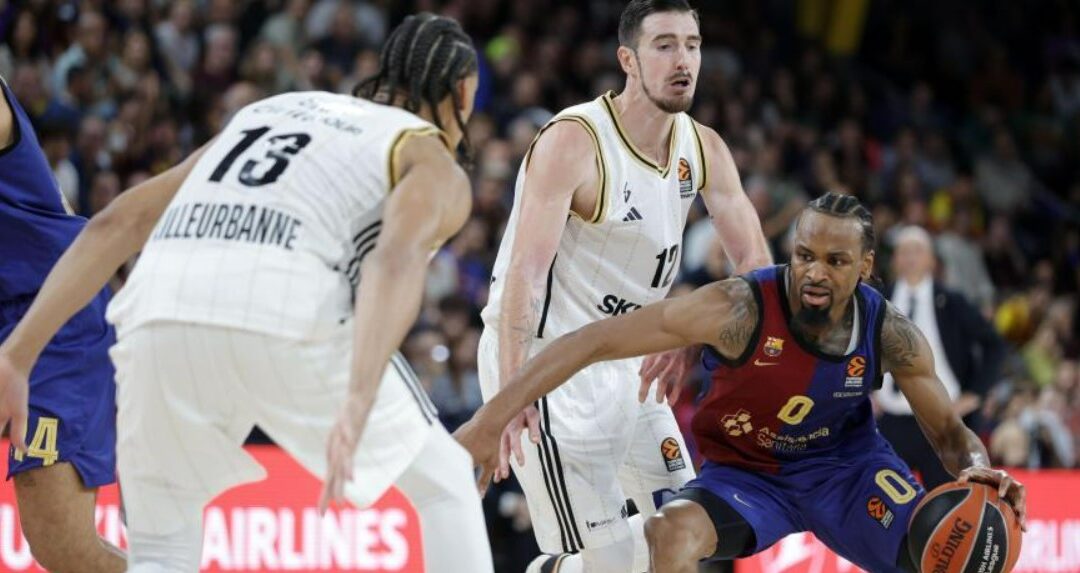 El Barça sabe SUFRIR, supera al ASVEL y es el nuevo líder de la Euroliga