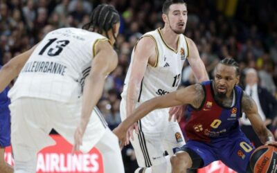 El Barça sabe SUFRIR, supera al ASVEL y es el nuevo líder de la Euroliga