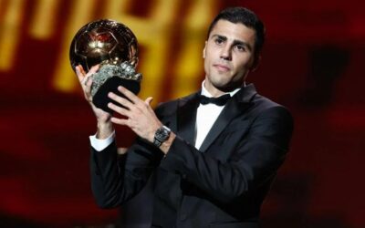 ¡Rodrigo, Balón de Oro!