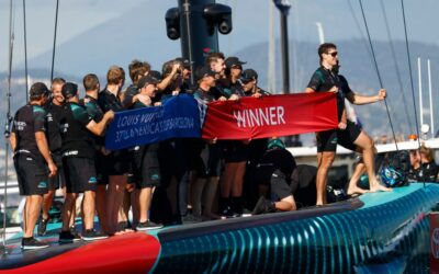 Team New Zealand hace historia al ganar su tercera Copa América consecutiva en Barcelona