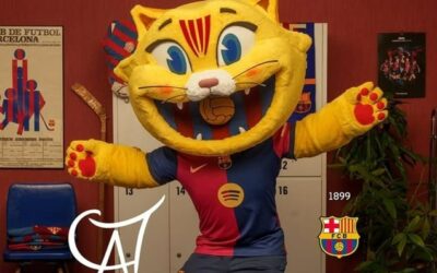 CAT, LA NUEVA MASCOTA DEL FC BARCELONA