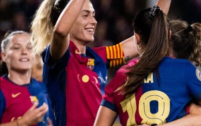 Alexia iguala a Suárez en una nueva goleada al Eibar.