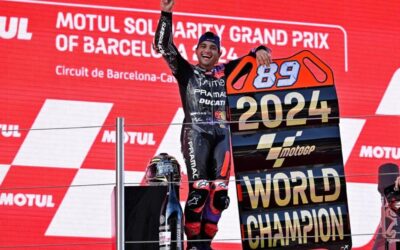 Jorge Martín, ‘Martinator’, campeón del mundo de MotoGP
