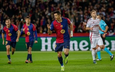 El Barça recupera sensaciones, arrolla al Brest y despega en Champions