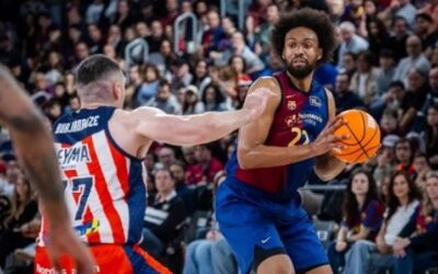 Los triples de Parker despiertan al Barça para arrollar al Leyma Coruña