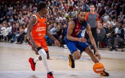 El Barça tira de carácter para superar a un ‘guerrero’ Valencia Basket