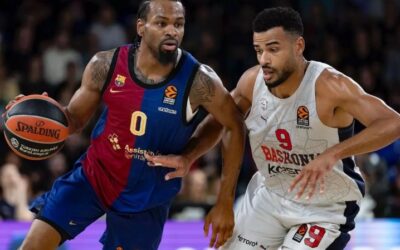 Un Barça sólido en defensa no da opción al Baskonia
