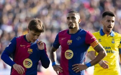 La resaca del cumpleaños azulgrana fue muy dura