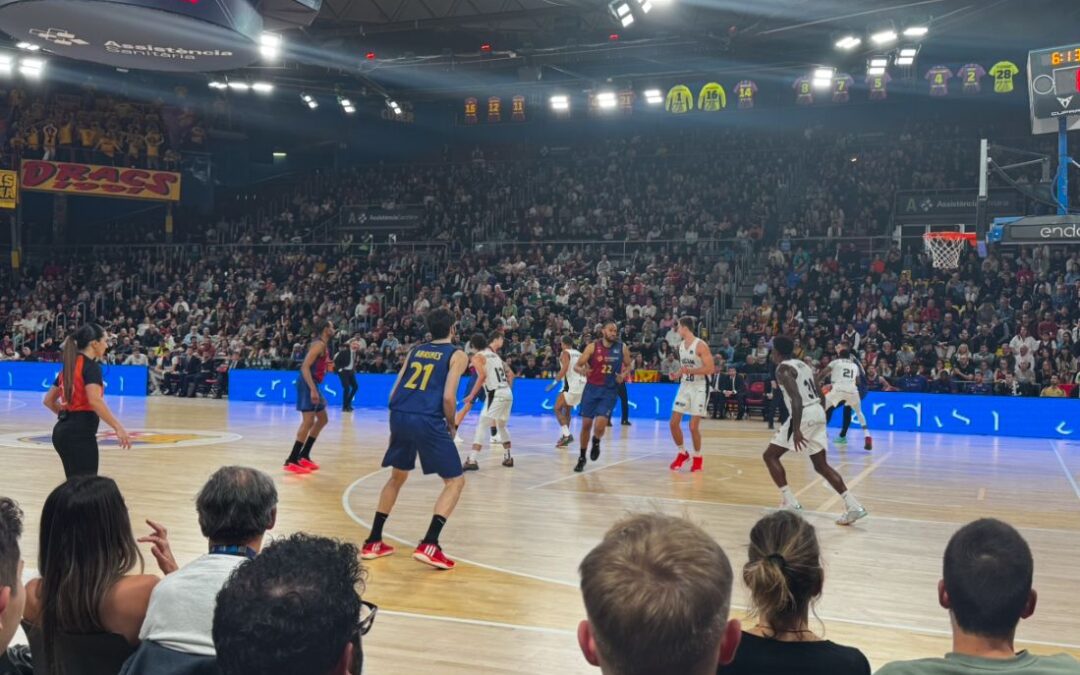 El Barça sobrevive a todos los contratiempos en el Palau… ¡sin cinco jugadores!