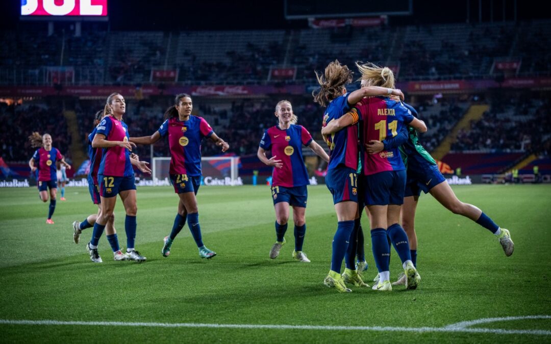 Pina, ‘The Best’ y Alexia firman el liderato de un Barça sin rival