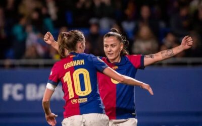 El Barça sigue imparable con un recital de Graham Hansen