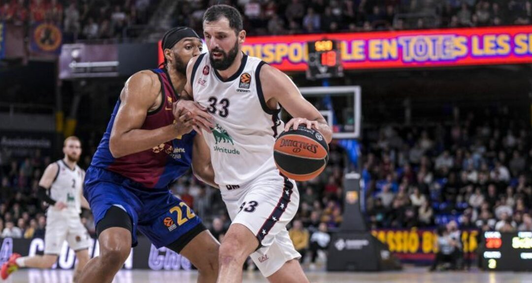 Mirotic tiene un retorno triunfal al Palau