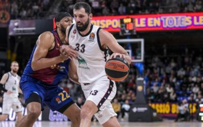 Mirotic tiene un retorno triunfal al Palau